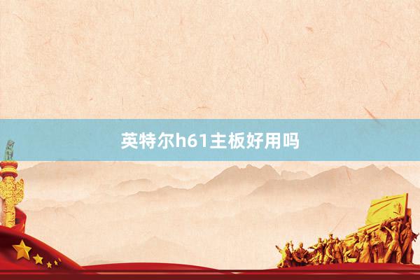 英特尔h61主板好用吗